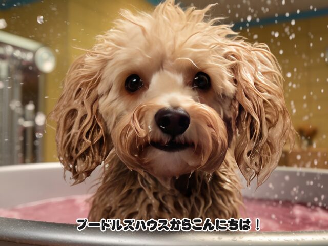 トイプードルのシャンプーの頻度はどれくらい
