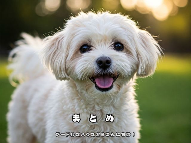 ミックス犬のメリット・デメリットをまとめた画像