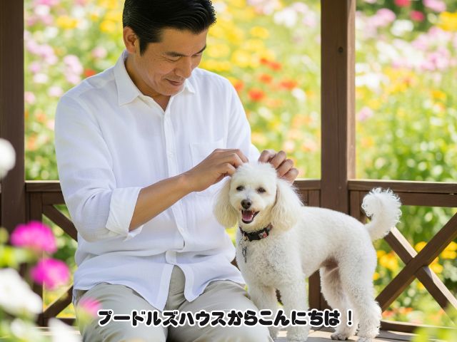  犬との付き合いから学ぶ人間関係ストレスを激減させる5つの秘訣【余白１】