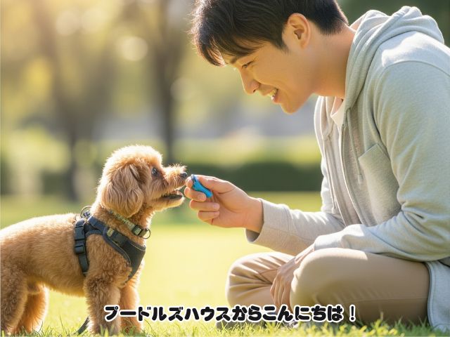 犬との信頼関係の築き方！見出し１