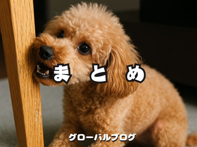 トイプードルが 噛む理由や唸る理由とは？【まとめ】