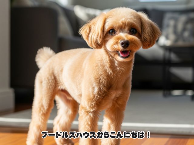 トイプードルが直毛でもトリミングで可愛くできる？