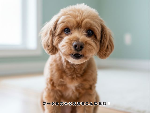 トイプードル 咳が「カハッ」と出る？