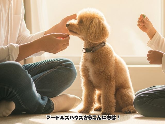トイプードルが飼い主を信頼している サイン５つを解説！