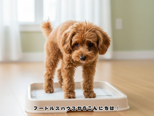 トイプードルのオスがマーキングをする理由は？