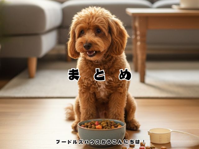 トイプードルを迎える前に知っておきたい“安心準備”！【まとめ】