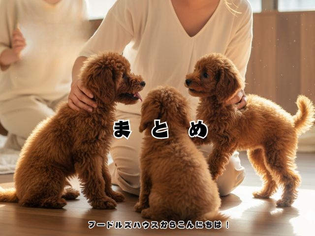 ブリーダーへの質問するための３つのヒント！【まとめ】