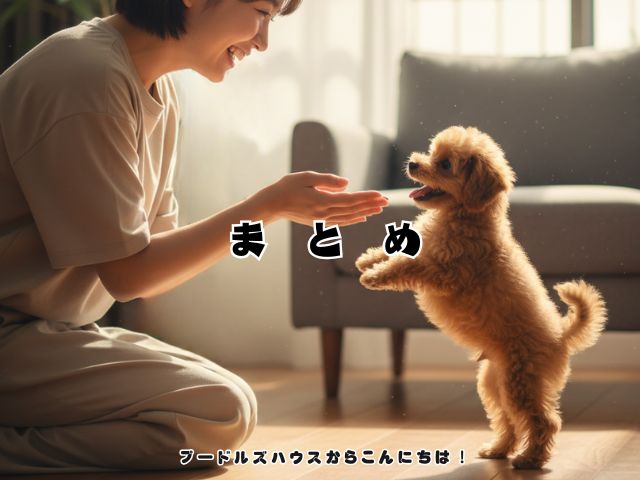 初対面でも犬に好かれる人の５つの共通点を解説！【まとめ】