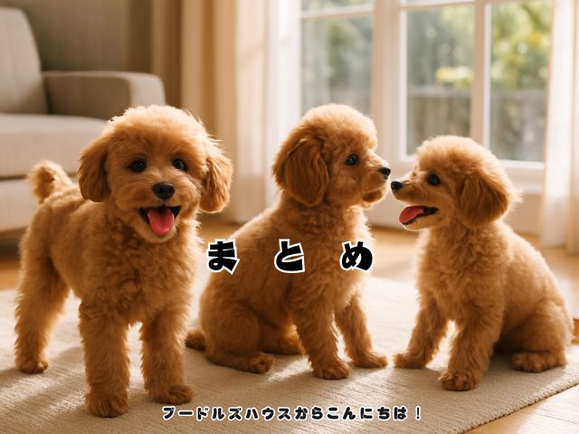 子犬たちは今日も元気です！