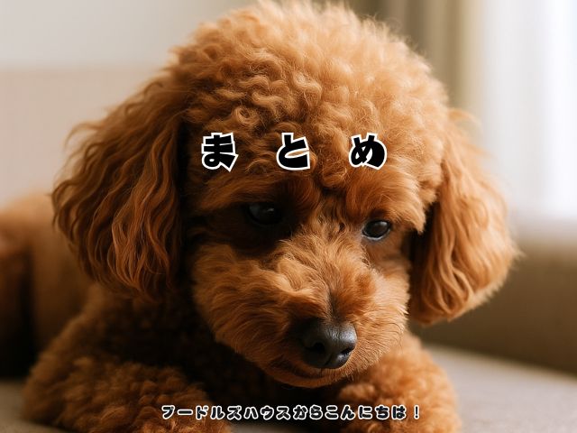 犬がため息をつく原因と心理を徹底解説！【まとめ】
