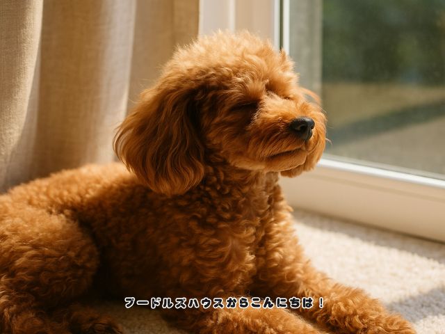 犬が日向ぼっこをするのはなぜ？