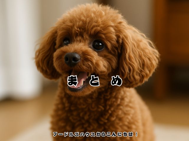 犬が音に敏感で吠えるのはなぜ？【まとめ】