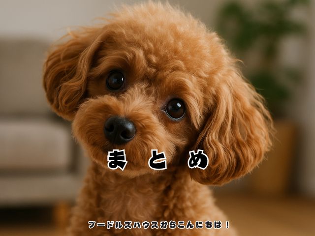 犬に話しかけると首をかしげるのはなぜ？【まとめ】
