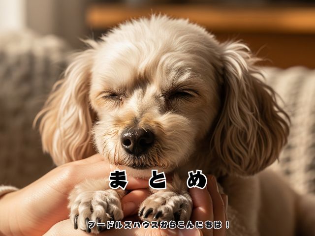犬は言葉よりも空気で感じ取る？【まとめ】