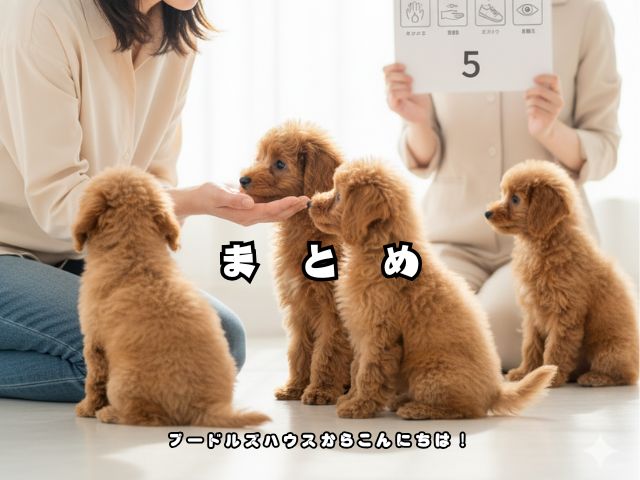 見学前に知っておきたい５つのマナー！【まとめ】