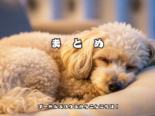 犬が元気なくて寝てばかりだけど大丈夫？よくある理由と危険なサインを専門家が解説！【まとめ】